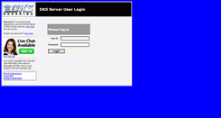 Desktop Screenshot of dksdb.dksoftware.com